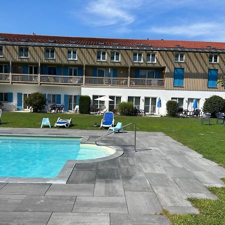 Gabi Mit Pool Und Sauna Übersee Kültér fotó