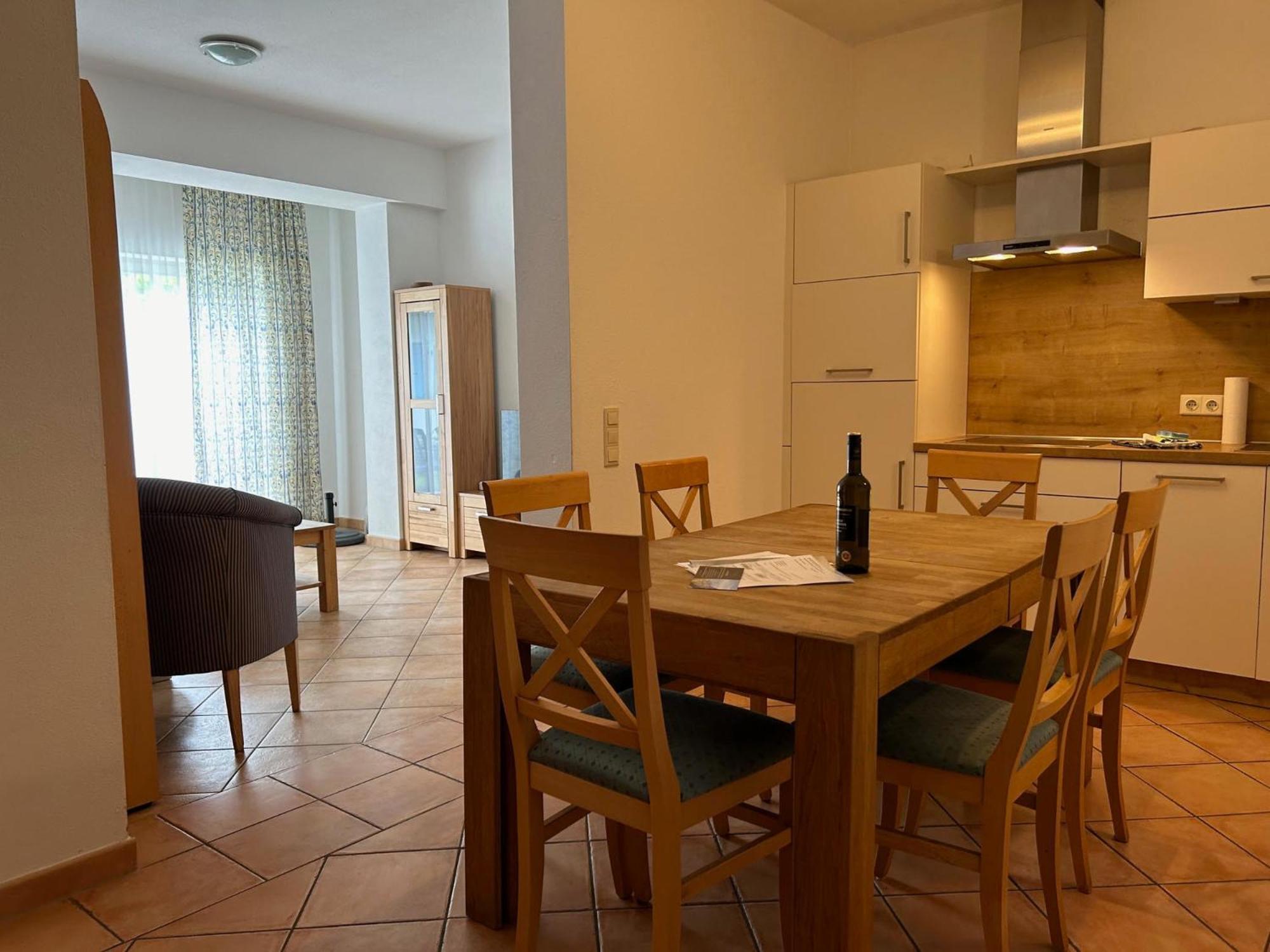 Gabi Mit Pool Und Sauna Übersee Kültér fotó