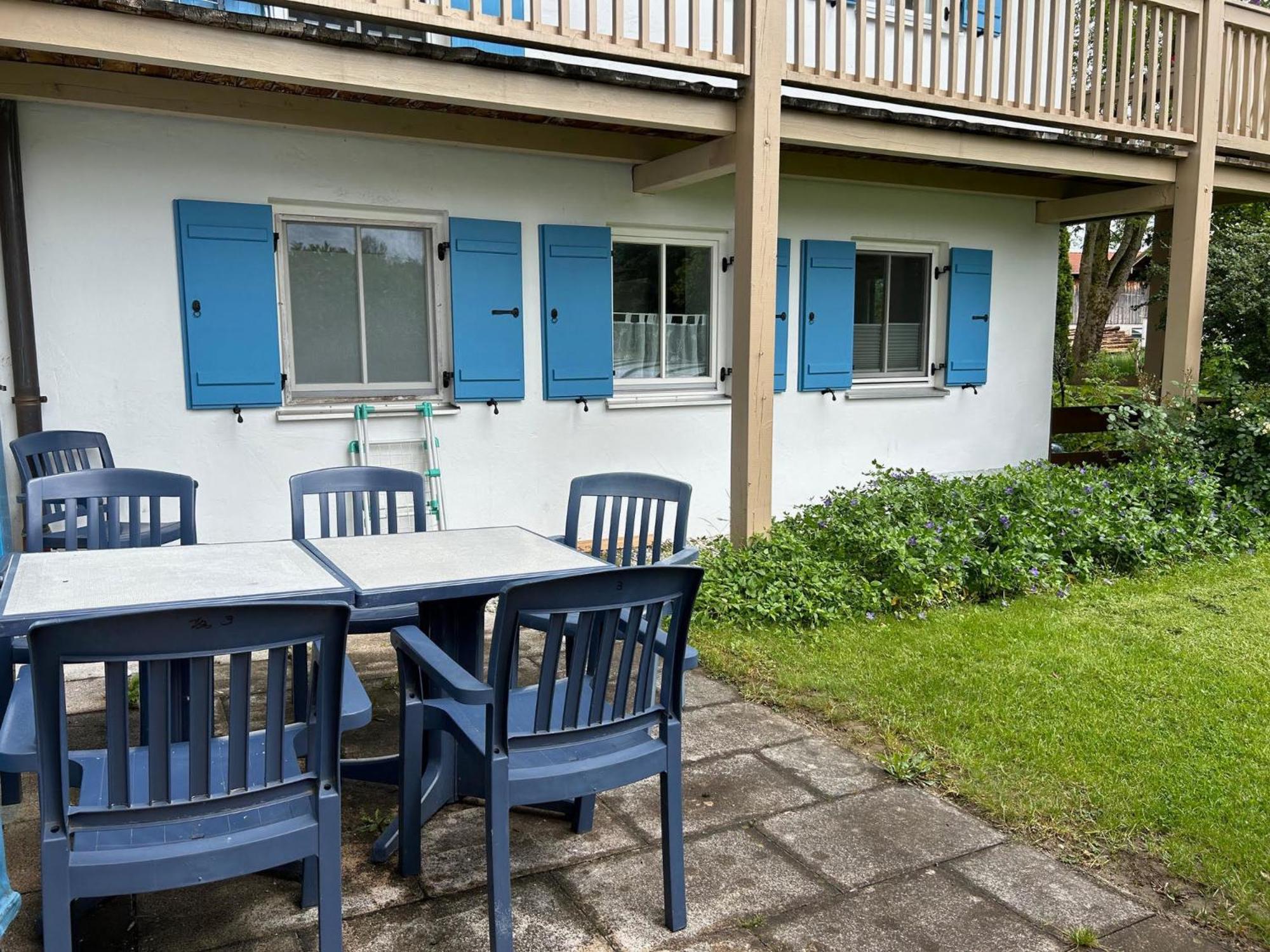 Gabi Mit Pool Und Sauna Übersee Kültér fotó